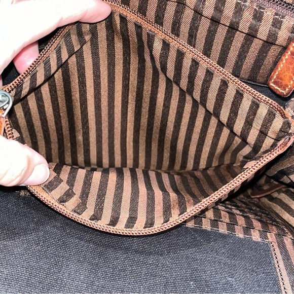 Jack Georges Small Brown Leather Voyager Backpack